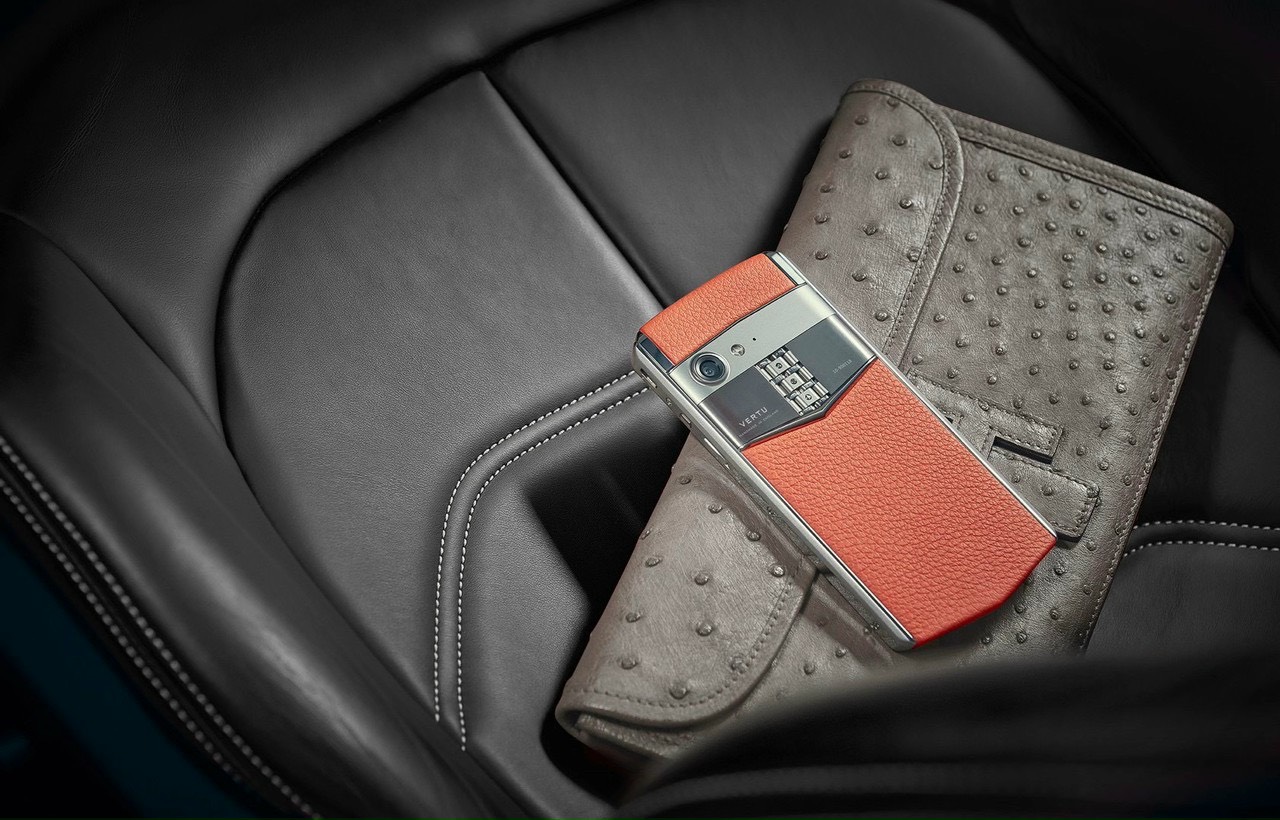 Vertu Aster P Steel  New 100%