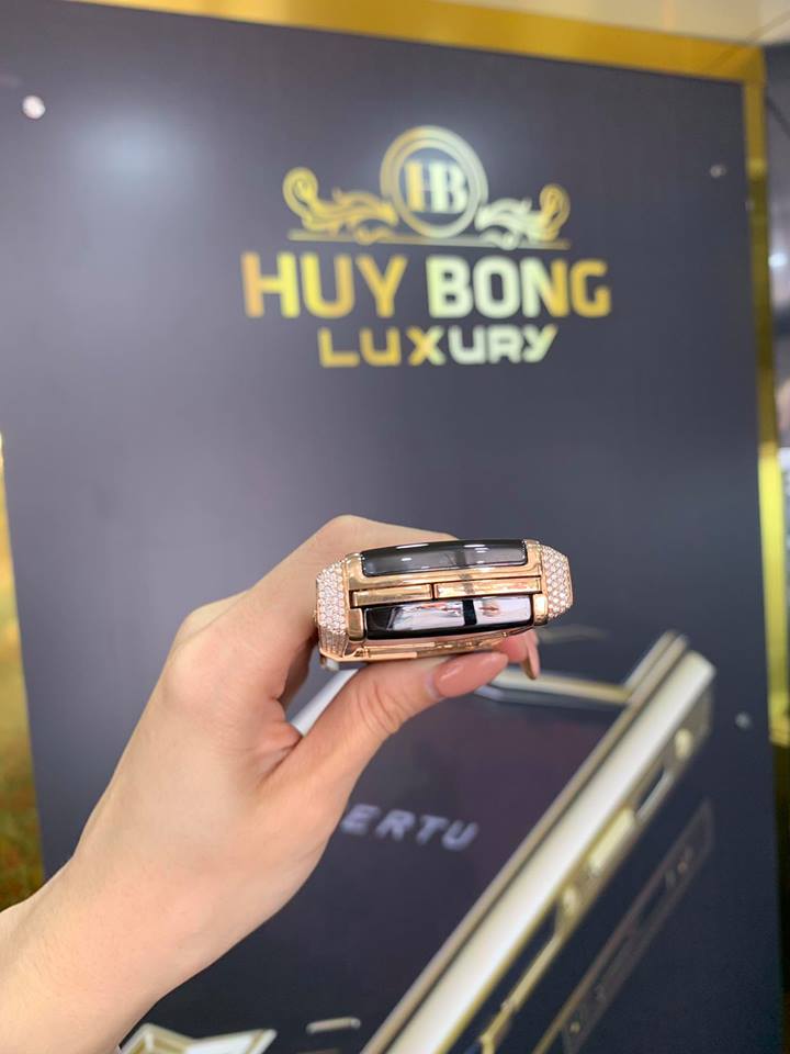 Vertu Signature S Full Diamond