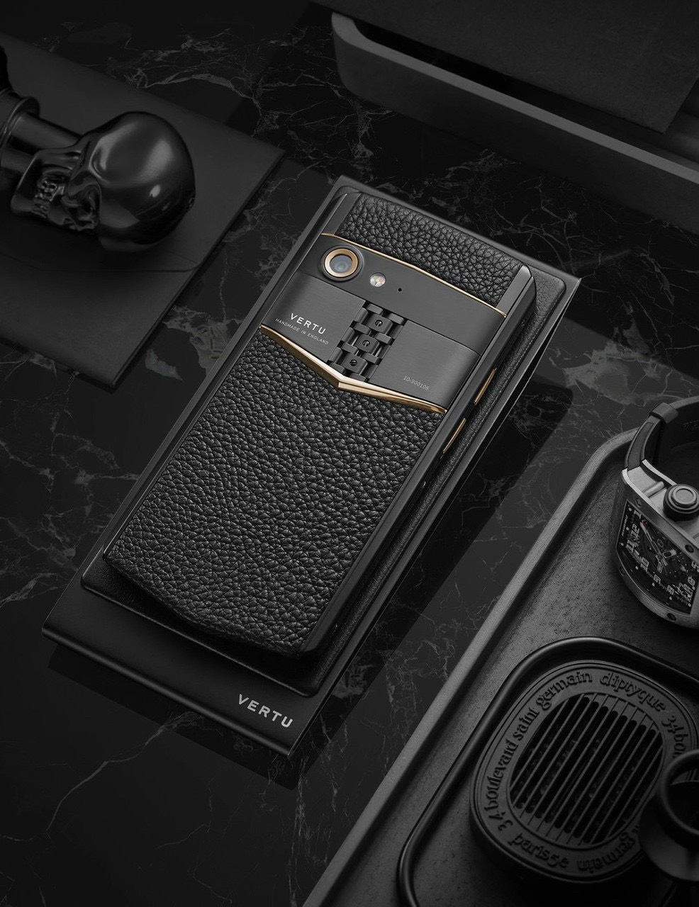 Vertu Aster P Steel  New 100%