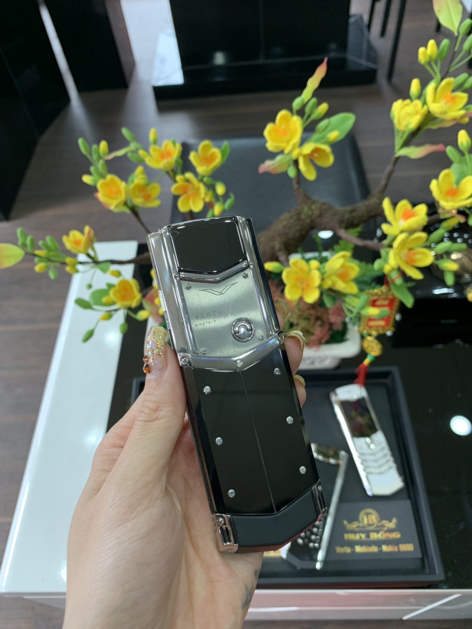 Vertu Signature S Stell