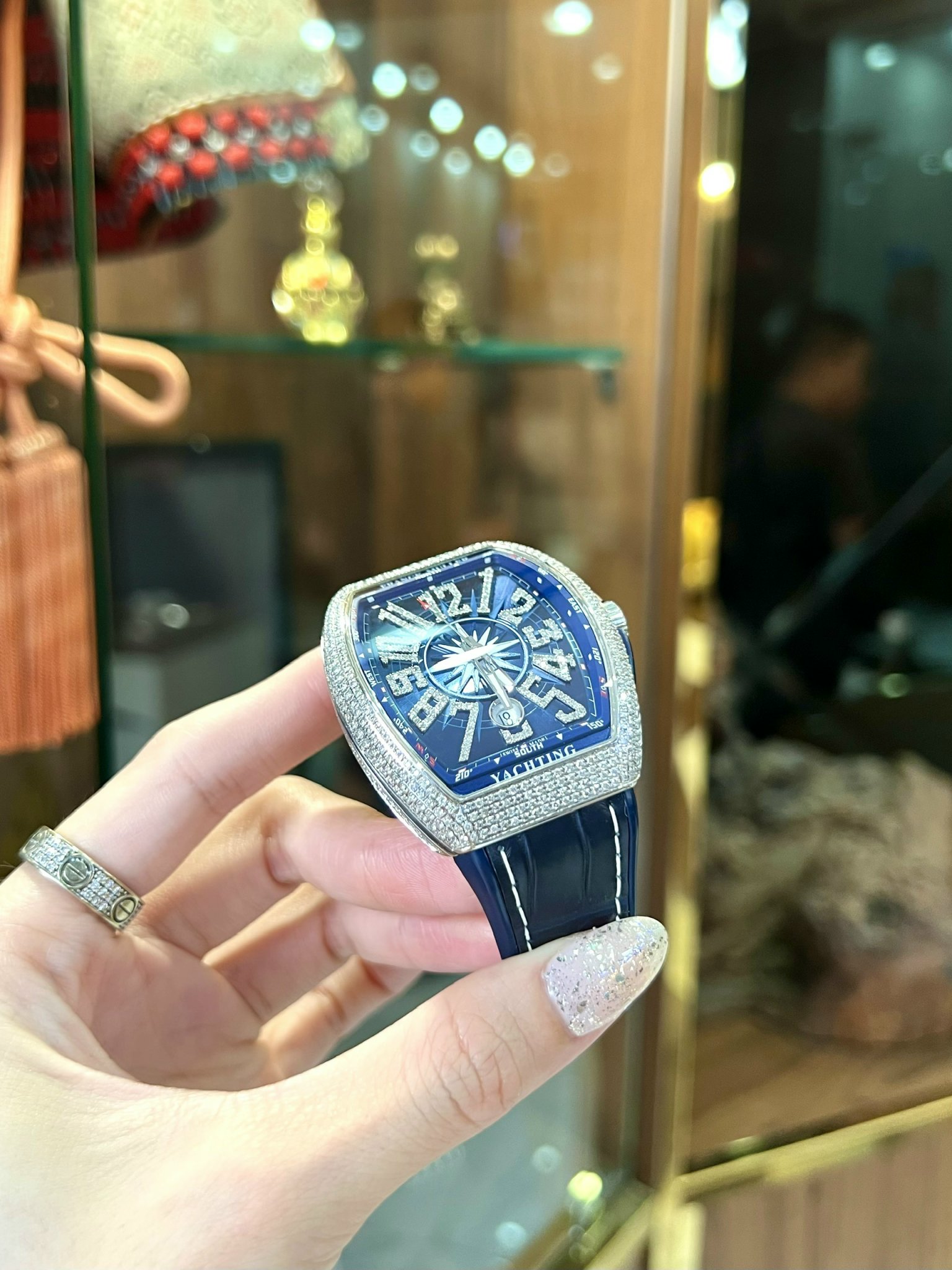 Đồng Hồ Franck Muller V41 Yachting
