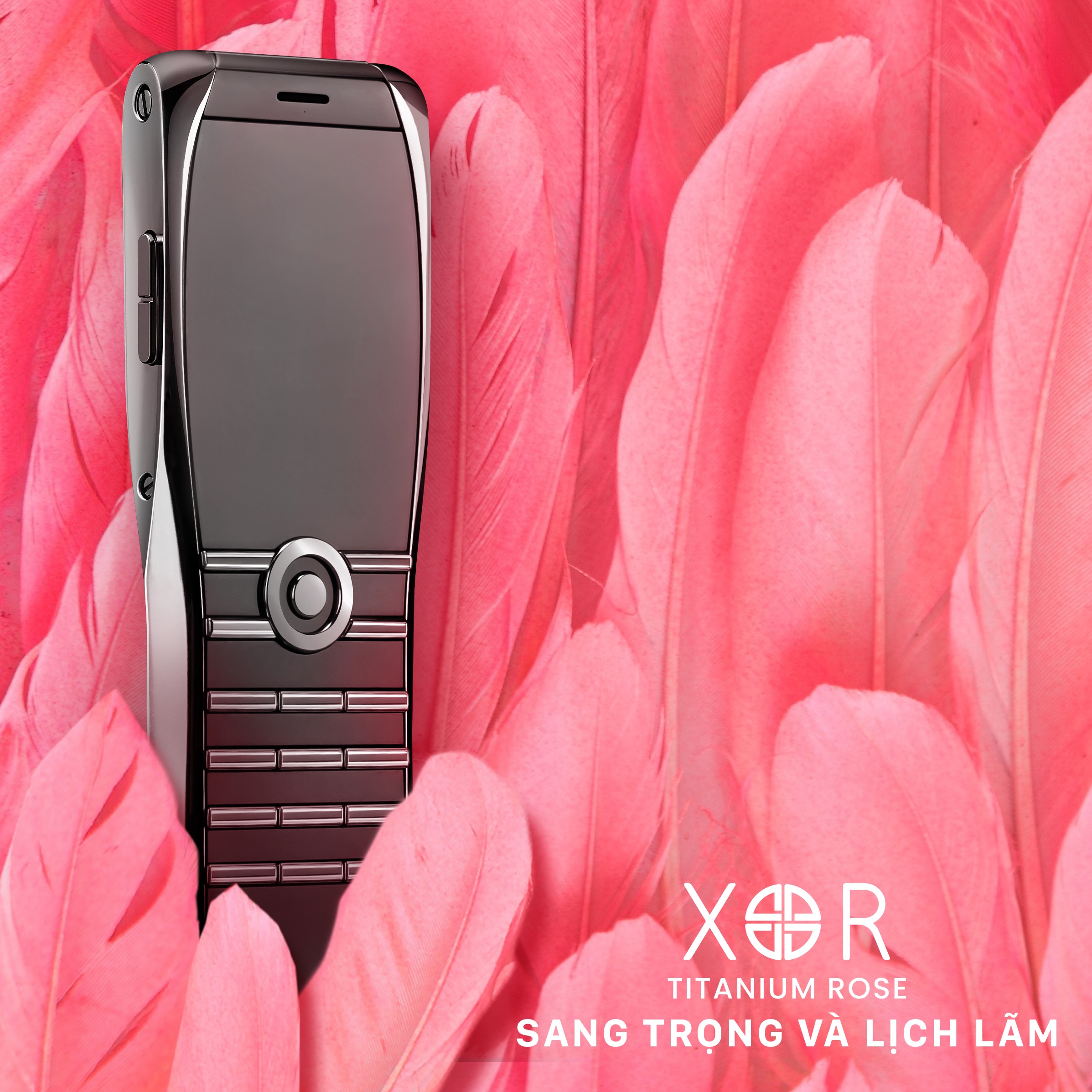 XOR PINK TITANIUM CLASSIC NEW FULLBOX