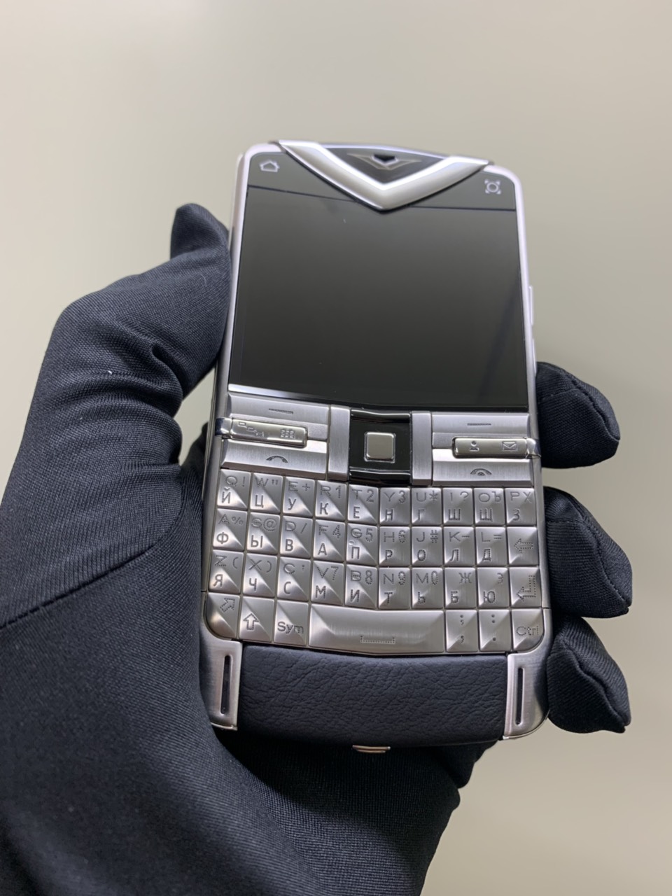 Vertu Constellation Quest Steel