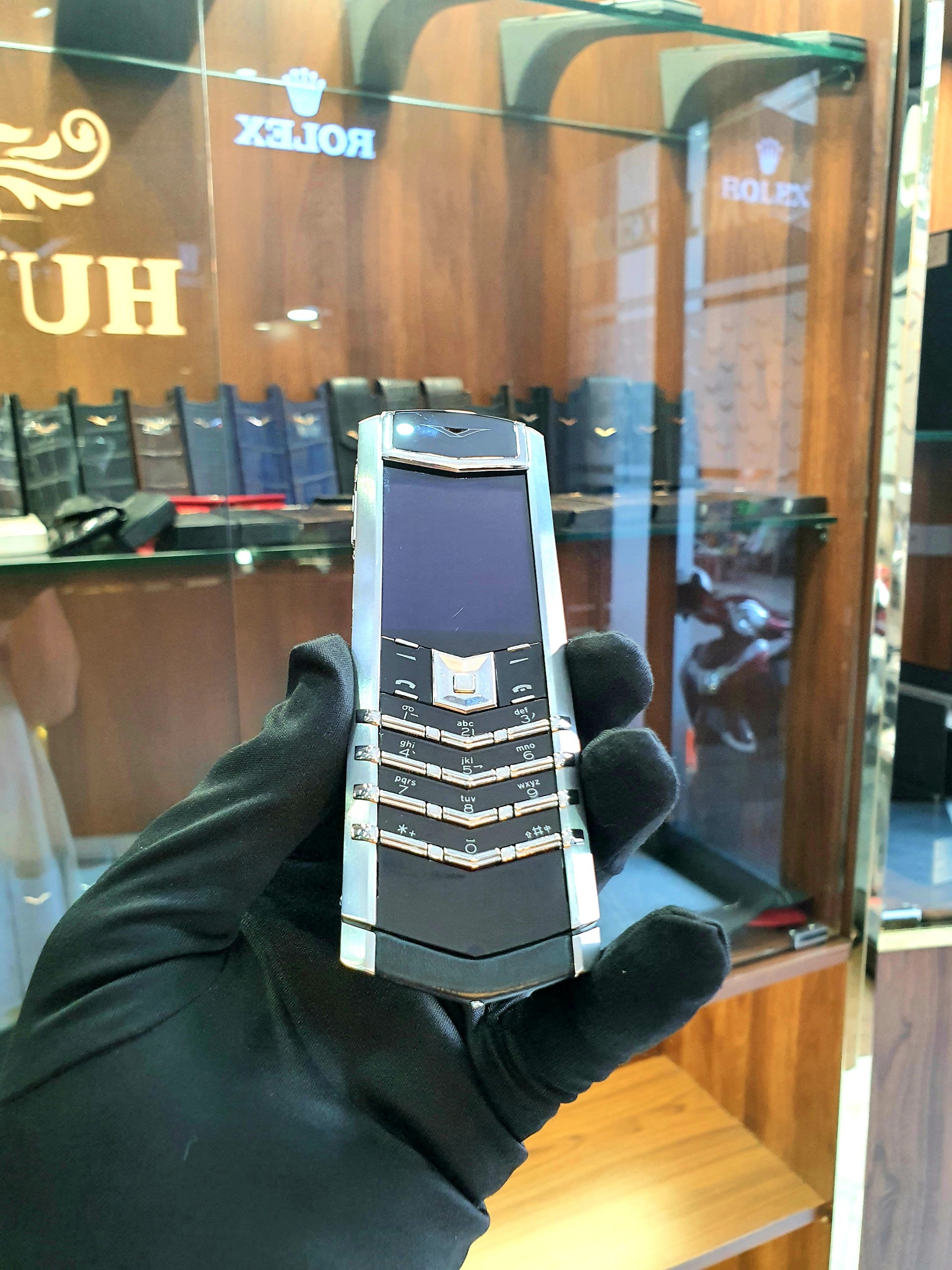Vertu Signature S Stainless Stell New 100%