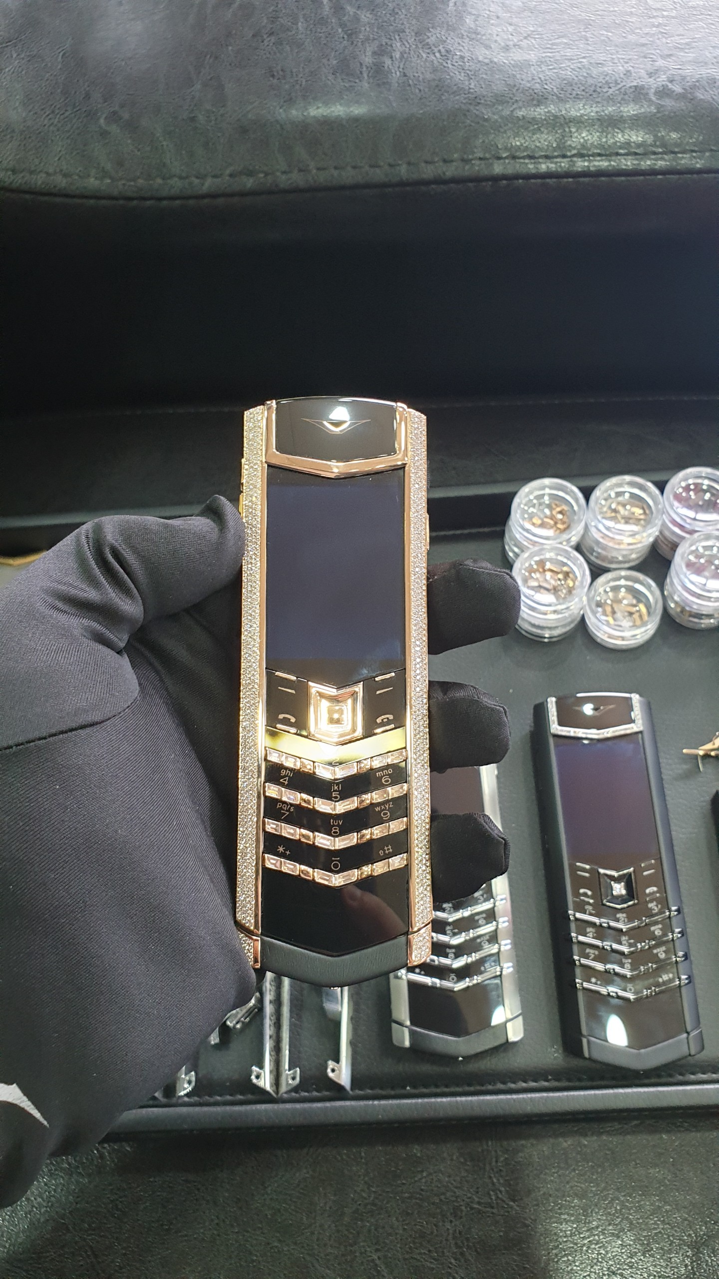 Vertu Signature S Full Diamond