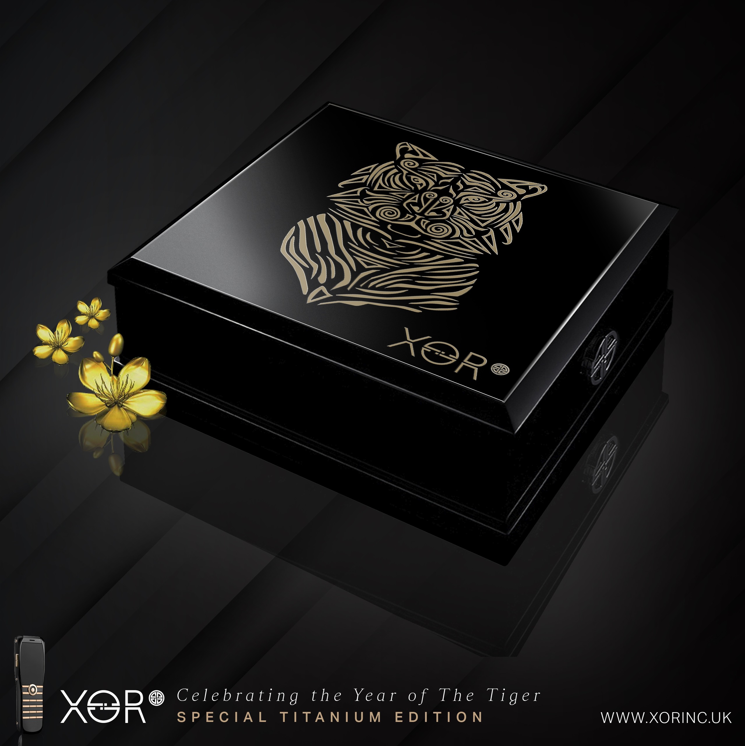 XOR PRIME GOLD NEW FULLBOX 2022