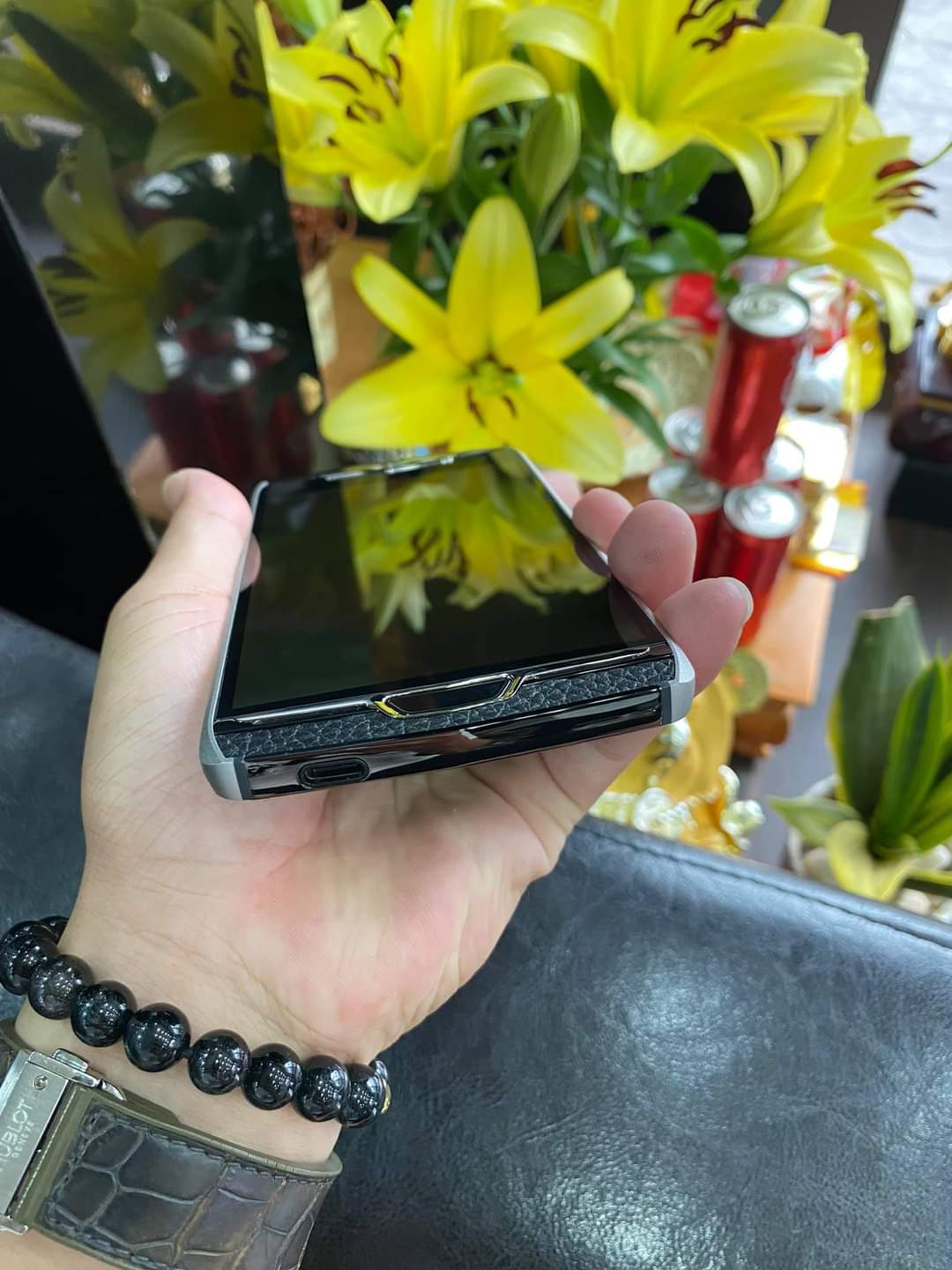 Vertu Constellation 2 Sim 2017 Black