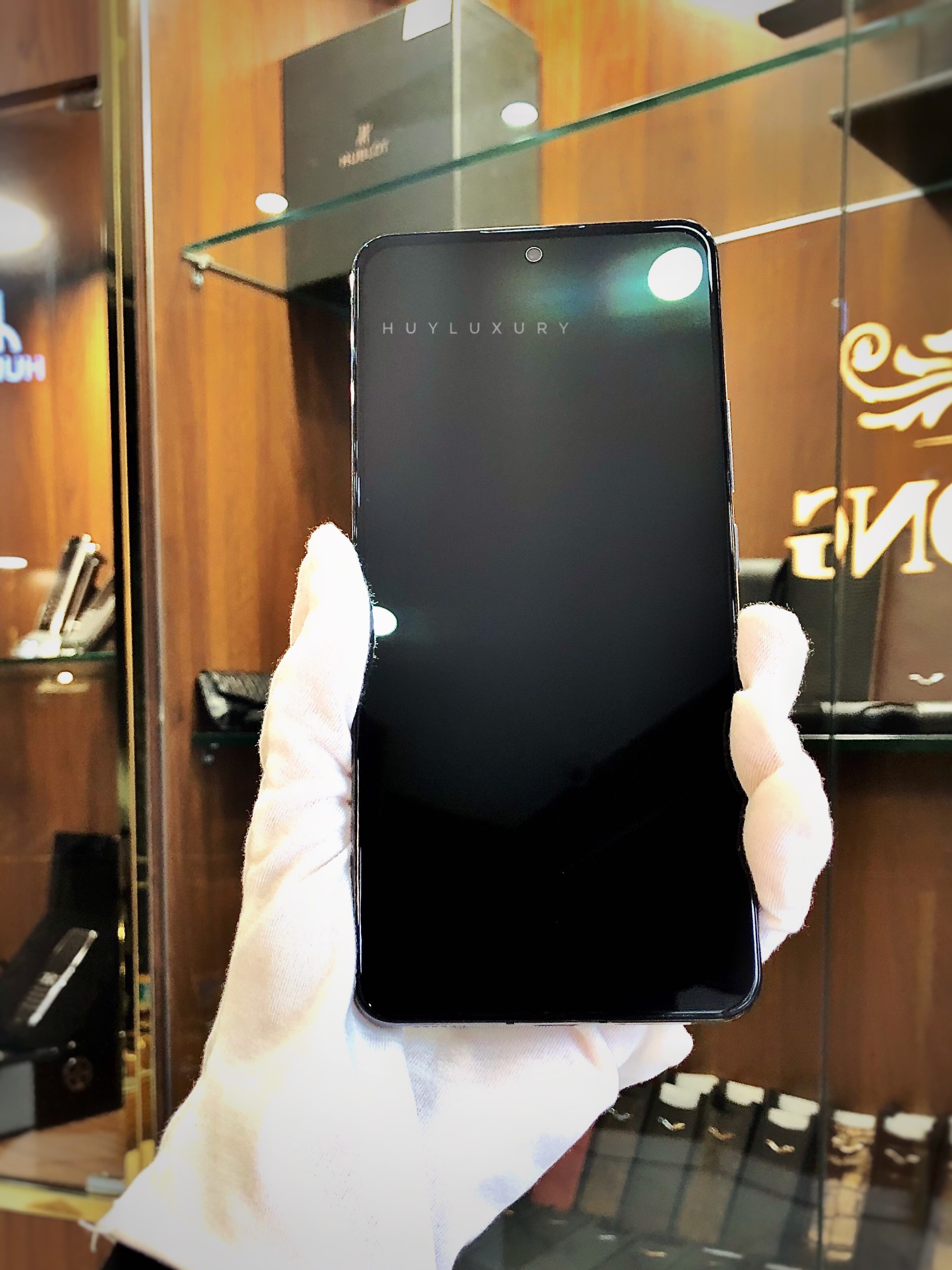 VERTU 5G 2021 DA ĐEN NEW 100% FULL BOX