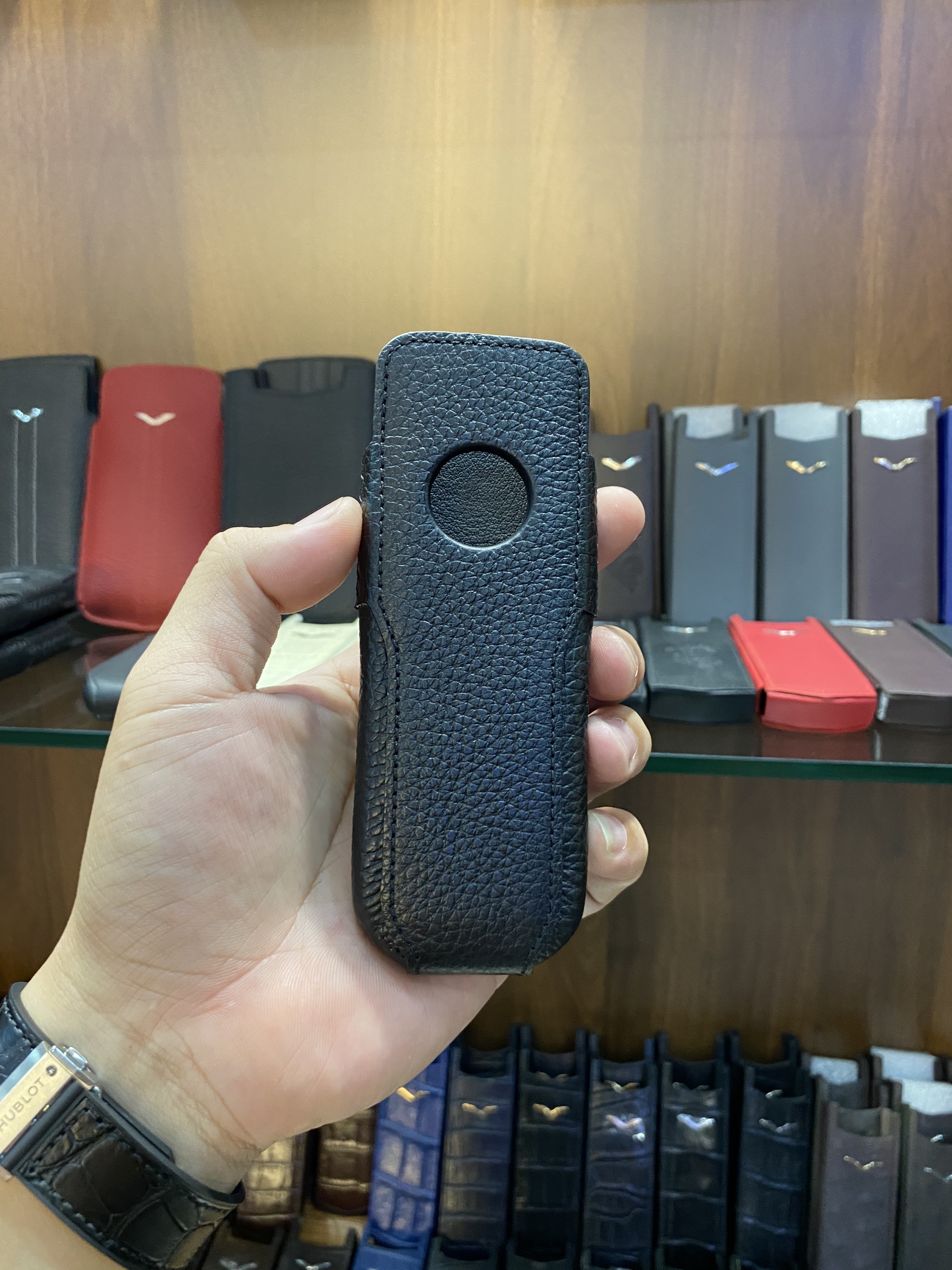 Bao da của Vertu