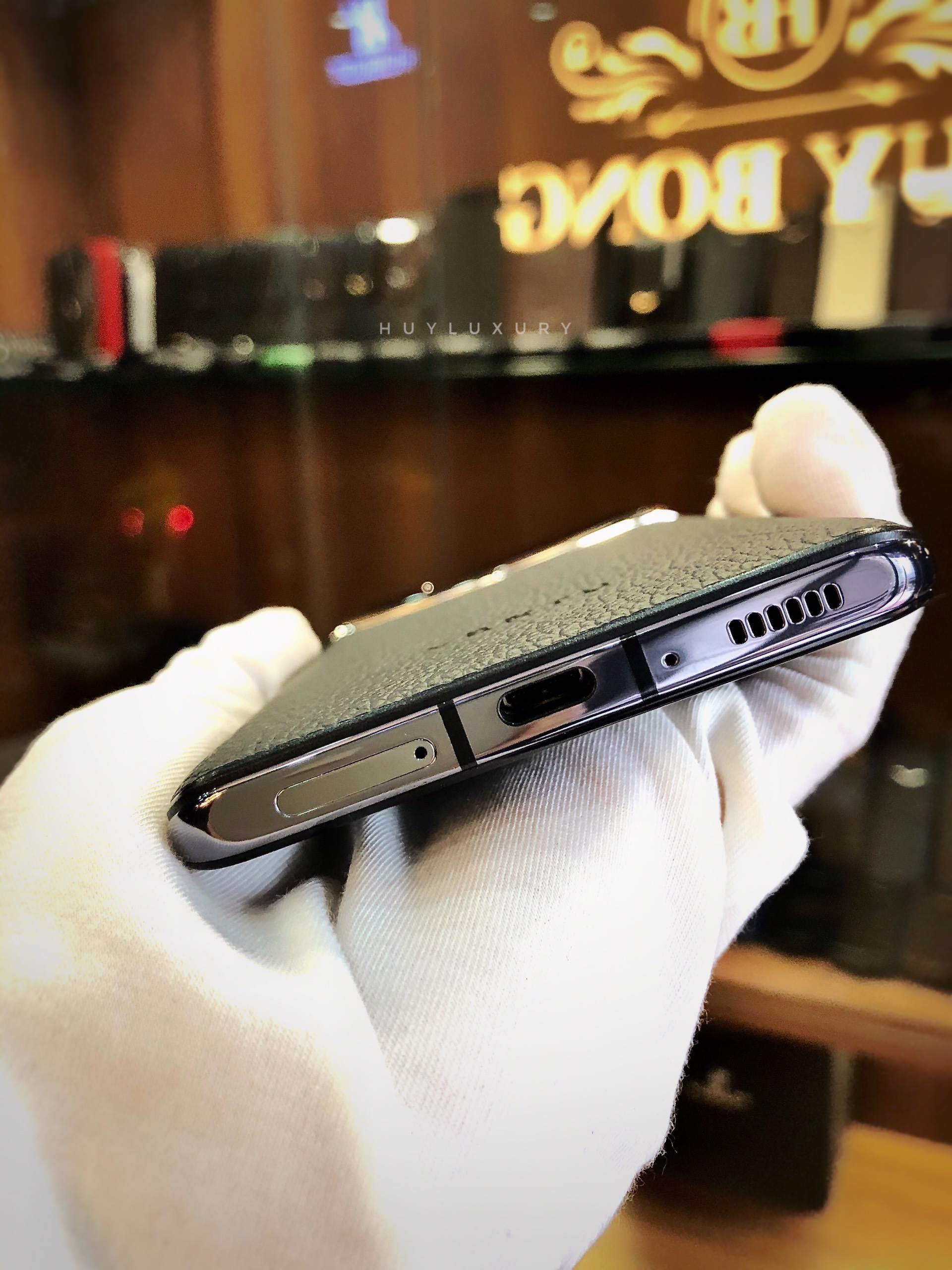 VERTU 5G 2021 DA ĐEN NEW 100% FULL BOX