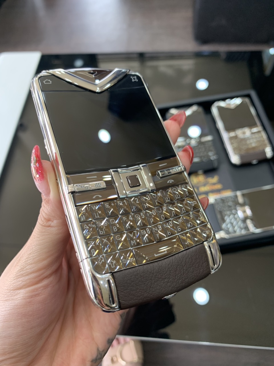 Vertu Constellation Quest Brow