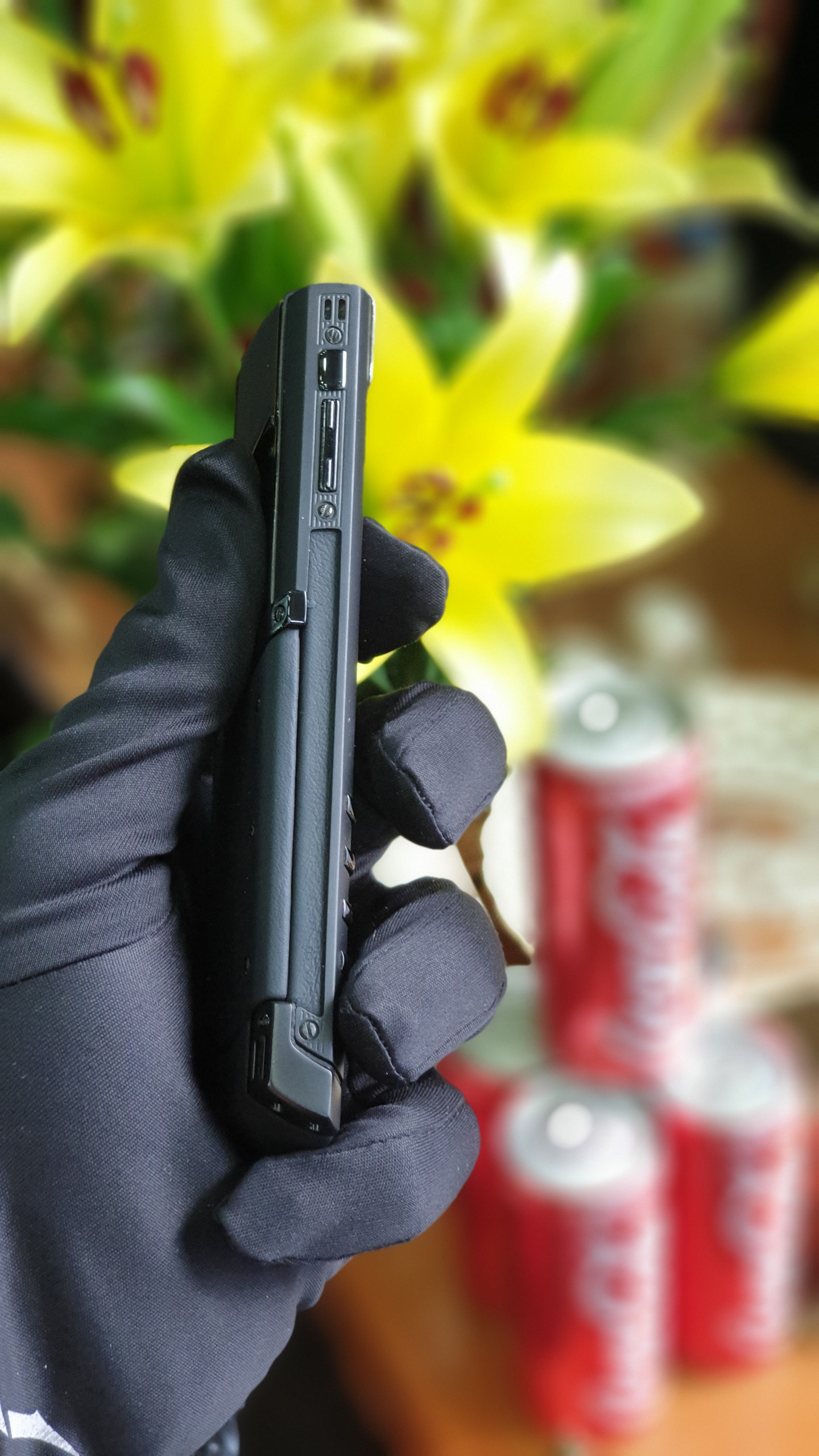 Vertu Singnature Pure Black Diamonds