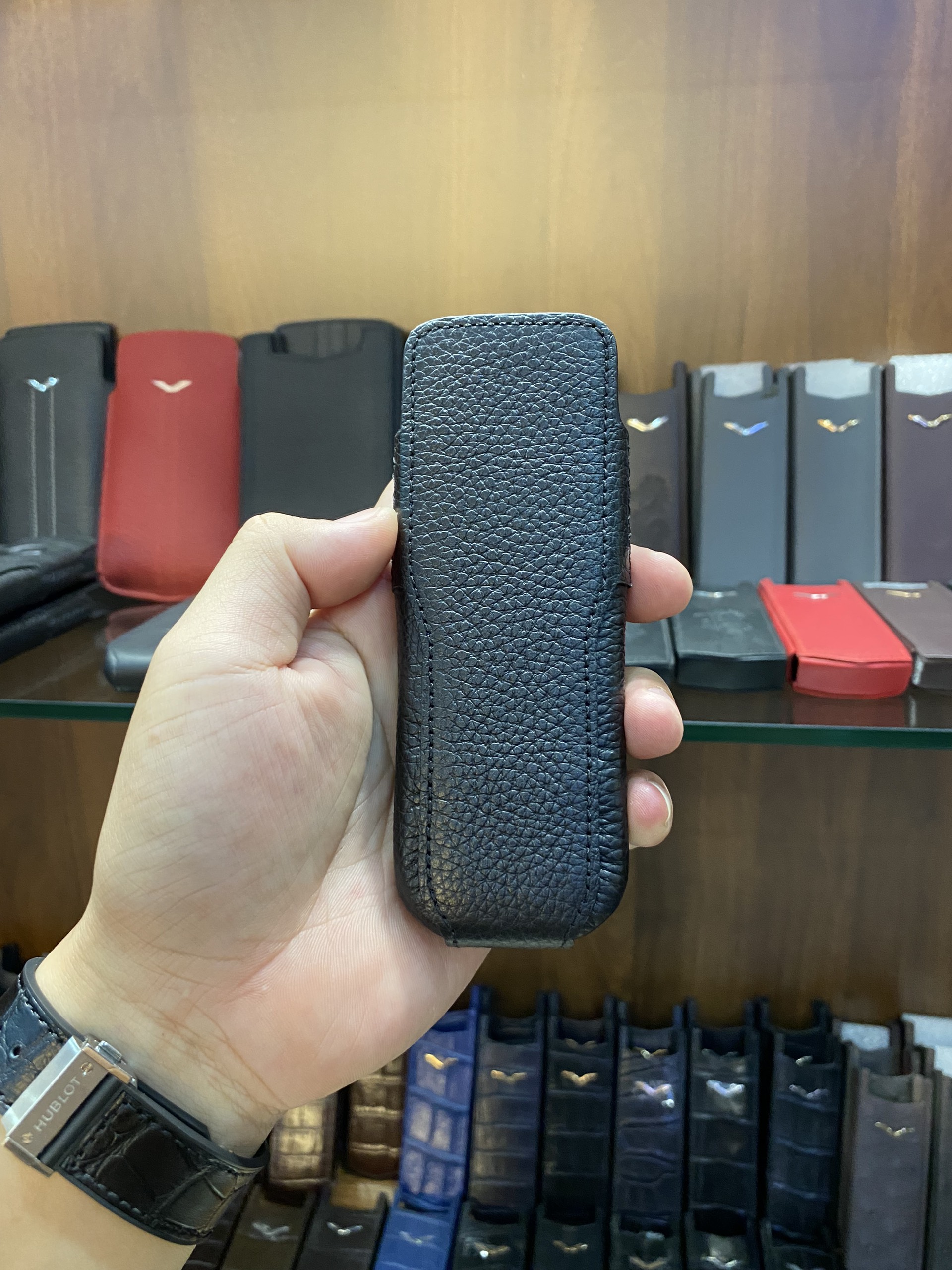 Bao da của Vertu