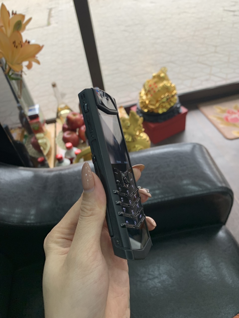 Vertu Signature Pure Black