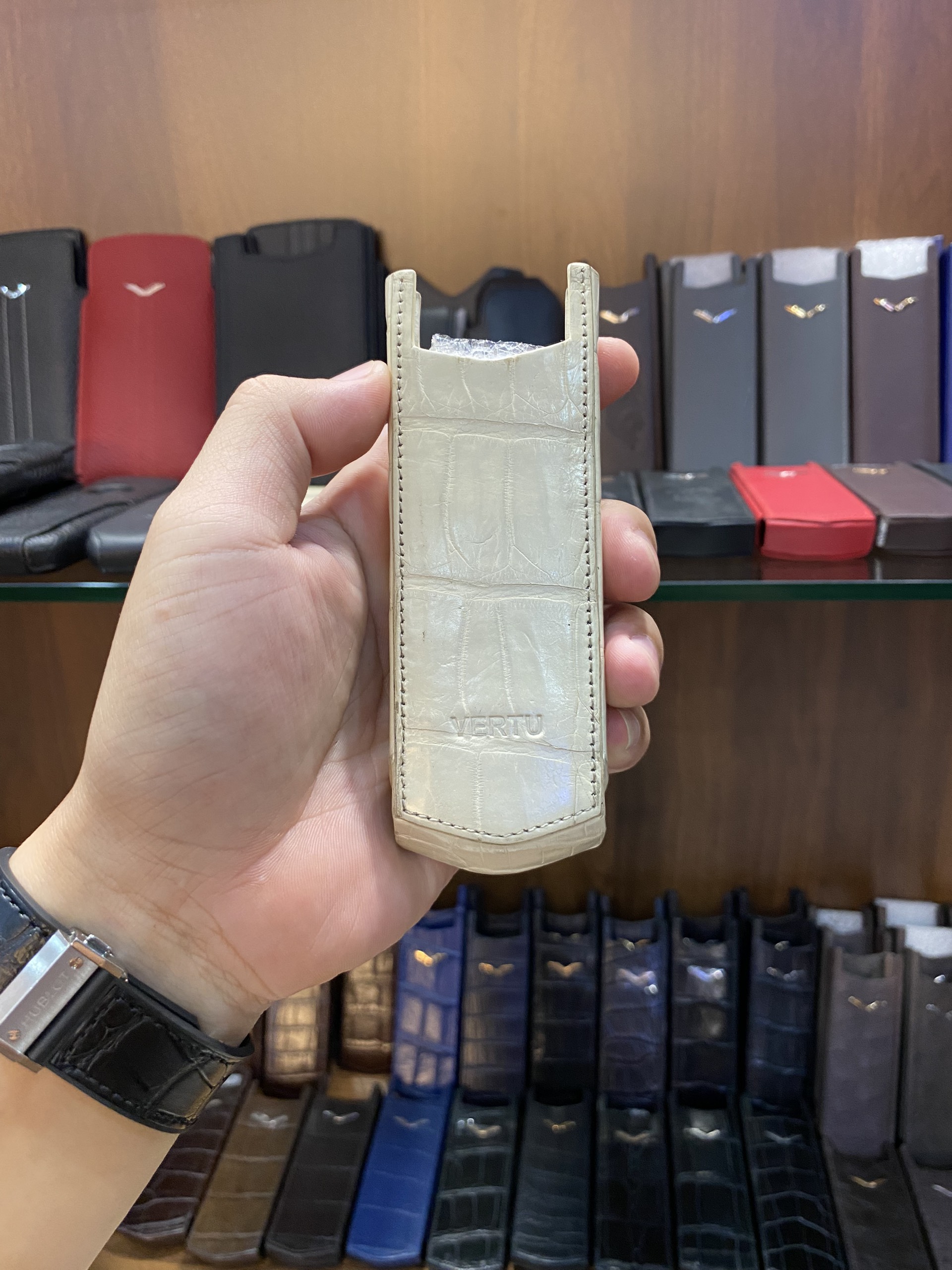 Bao da của Vertu