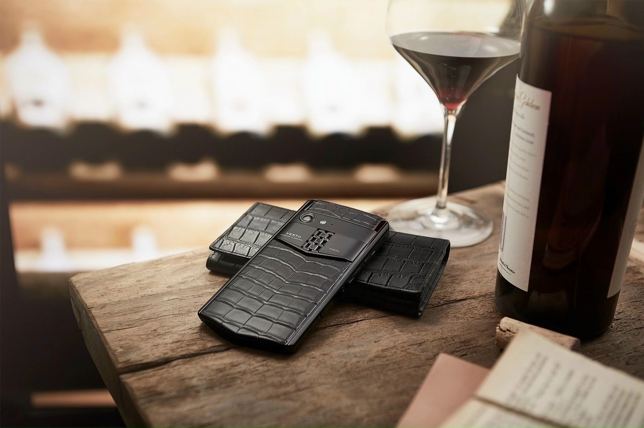 Vertu Aster P Steel  New 100%