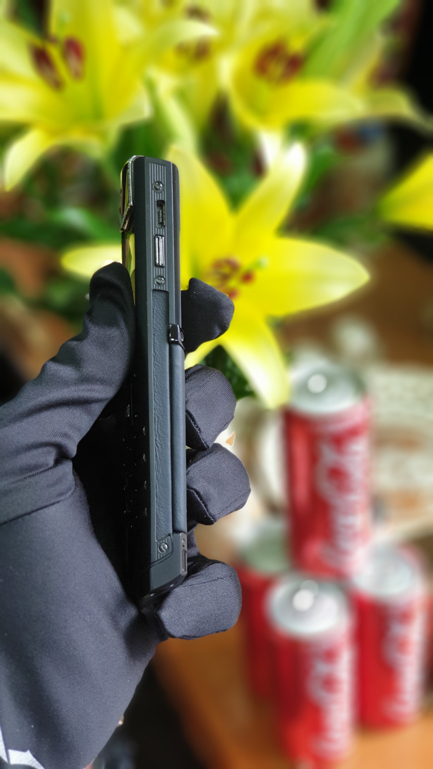 Vertu Singnature Pure Black Diamonds