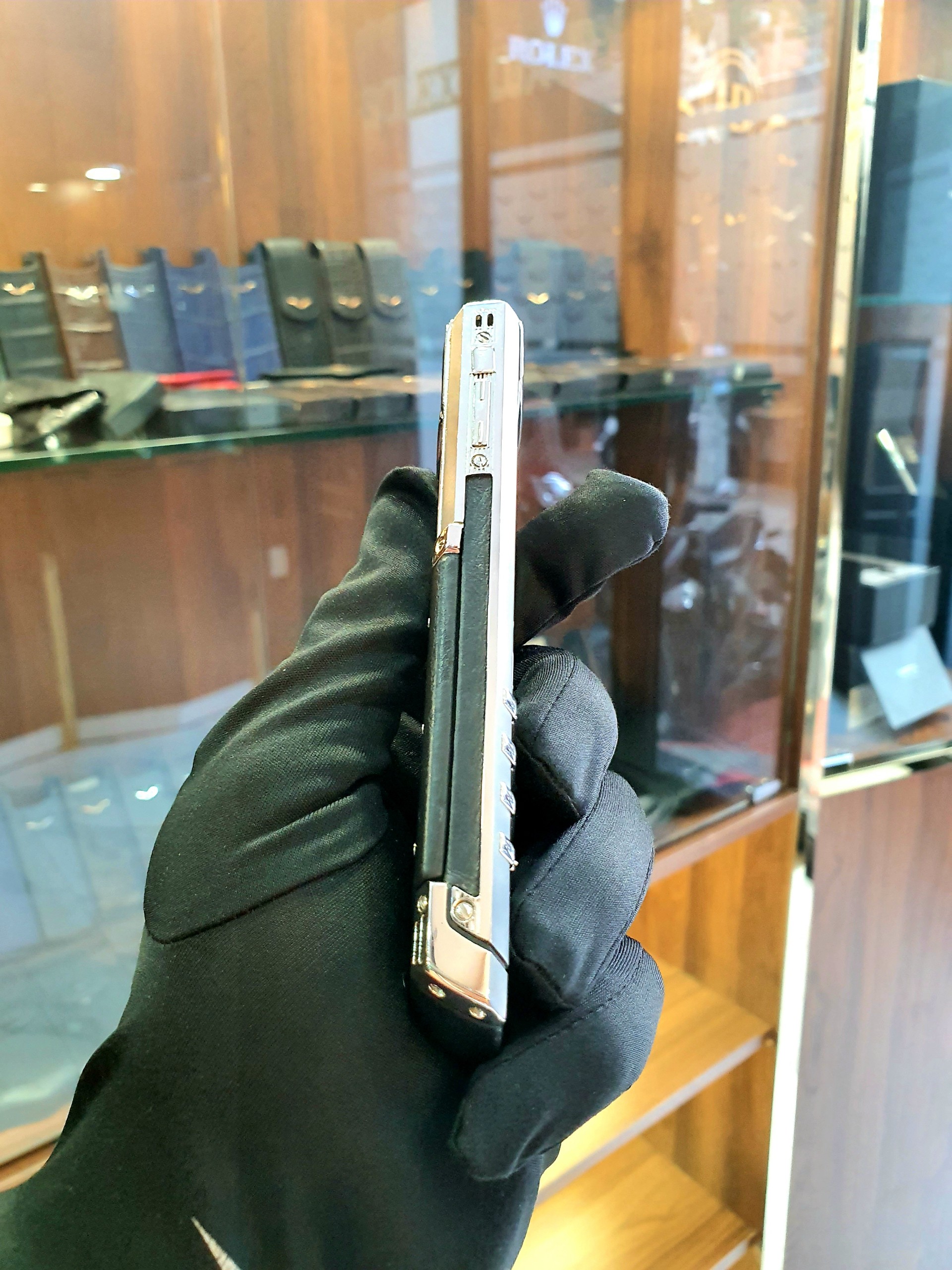 Vertu Signature S Stainless Stell New 100%