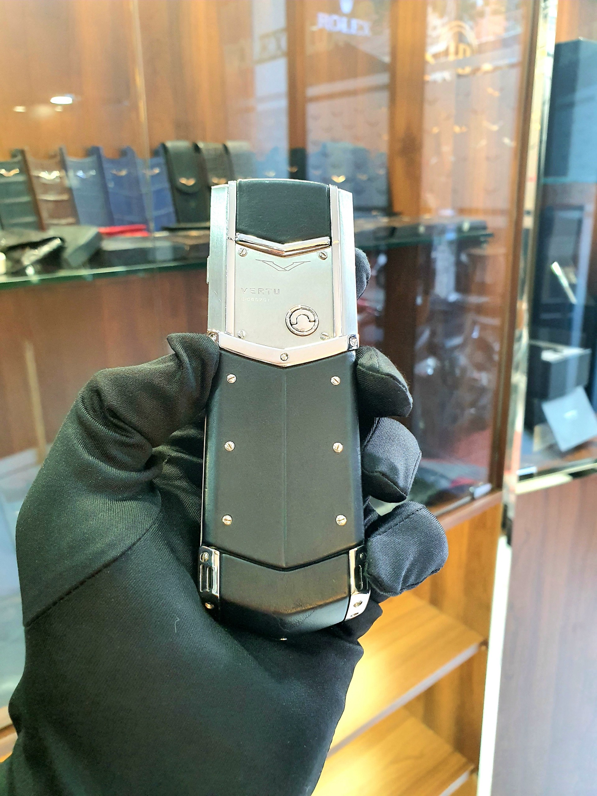 Vertu Signature S Stainless Stell New 100%