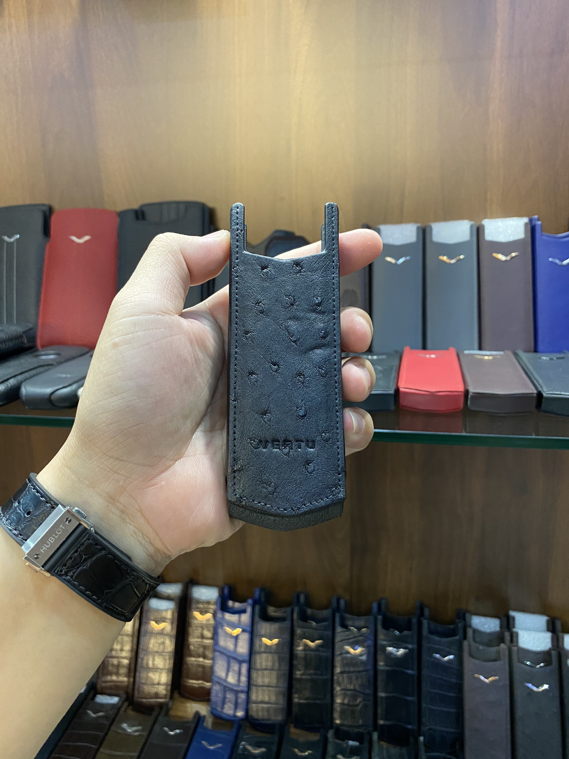 Bao da của Vertu