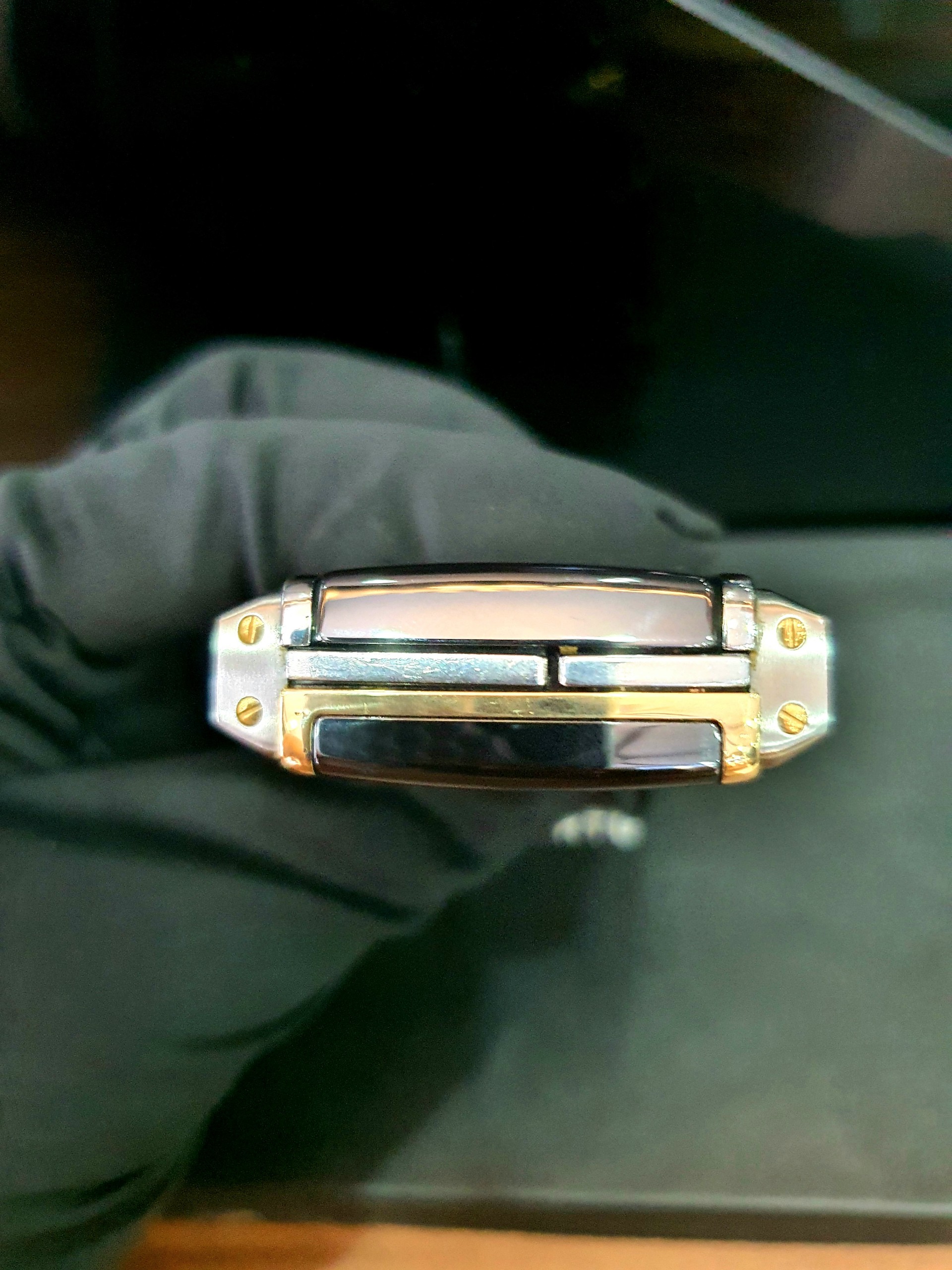 Vertu Signature Steel Mix Gold