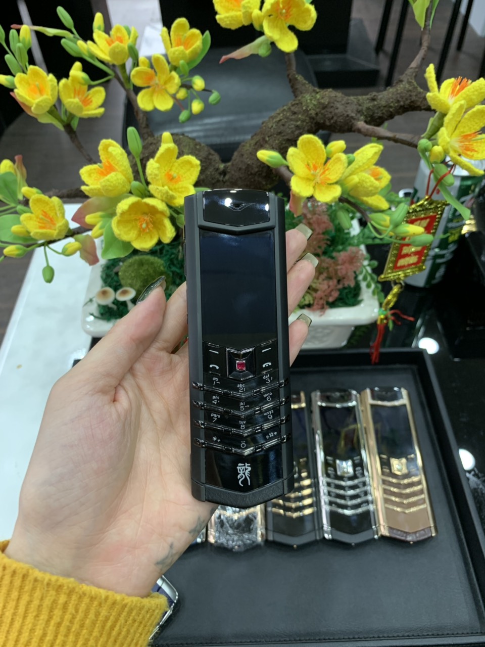 Vertu Signature S Dragon Black