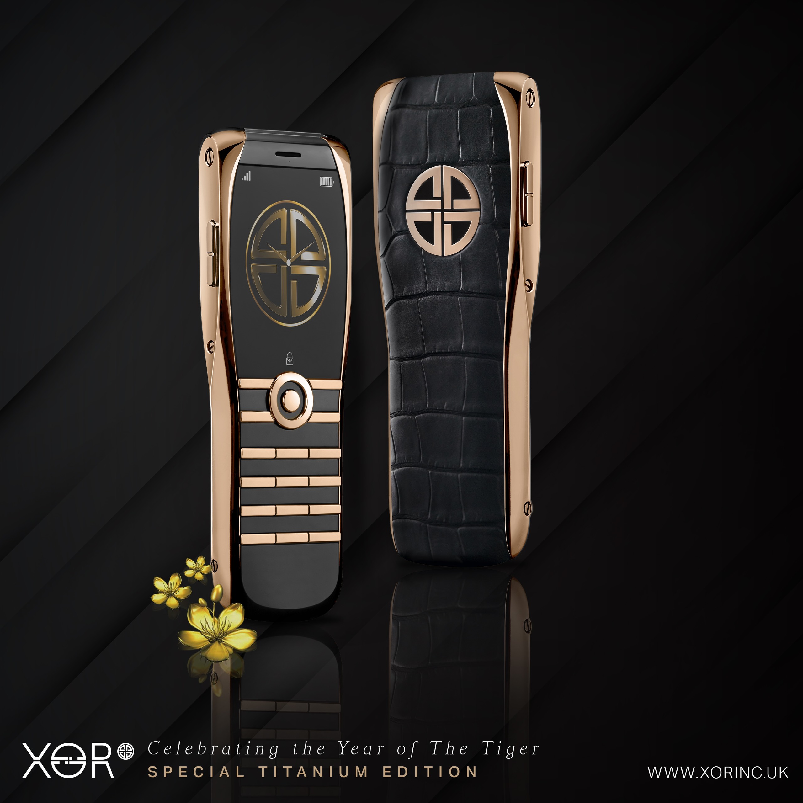 XOR ELITE GOLD NEW FULLBOX LIMITED EDITION 2022