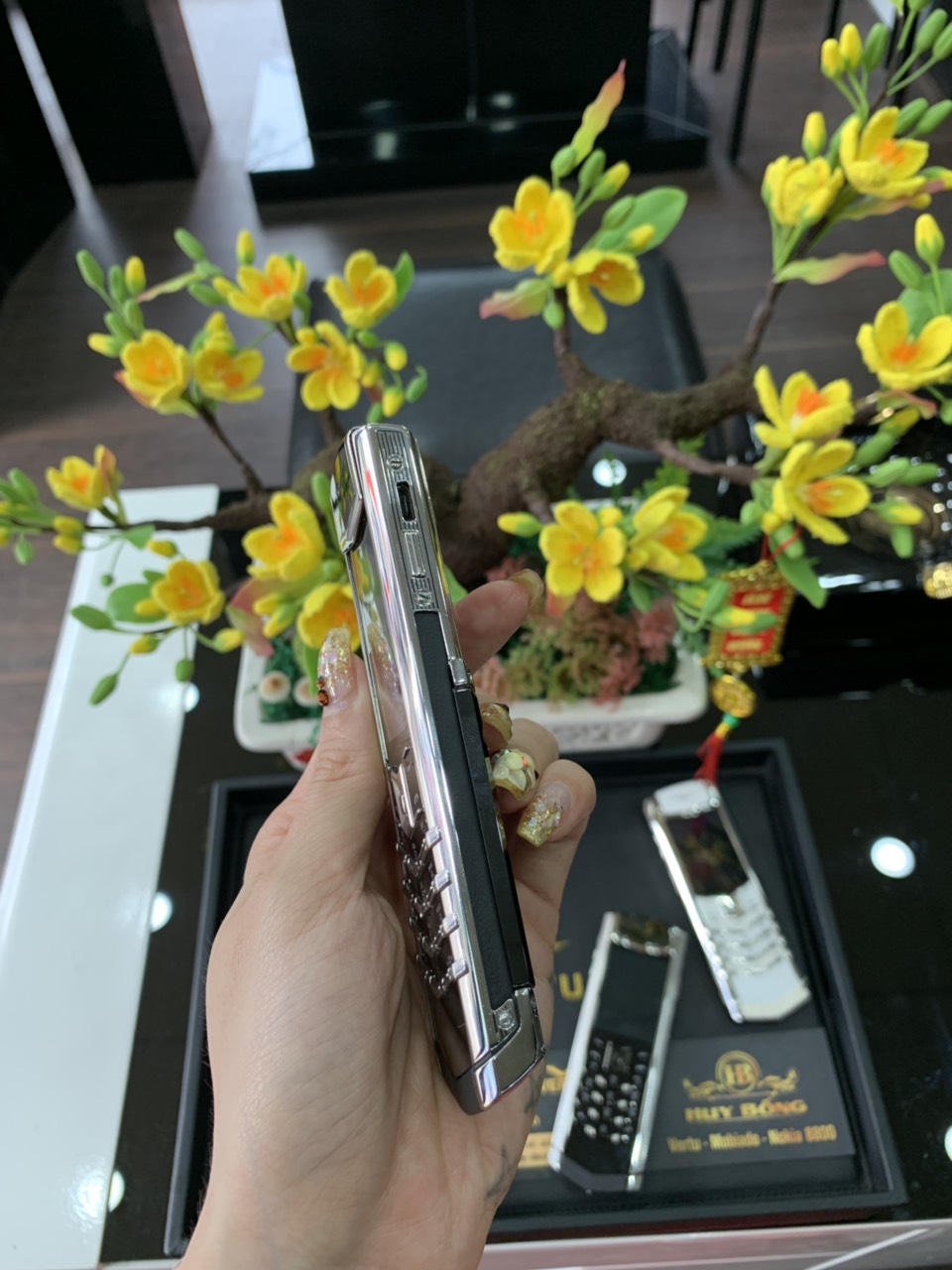 Vertu Signature S Stell