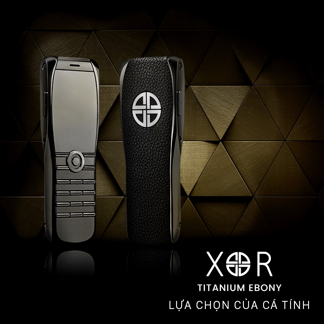 XOR TITANIUM EBONY 4G NEW FULL BOX