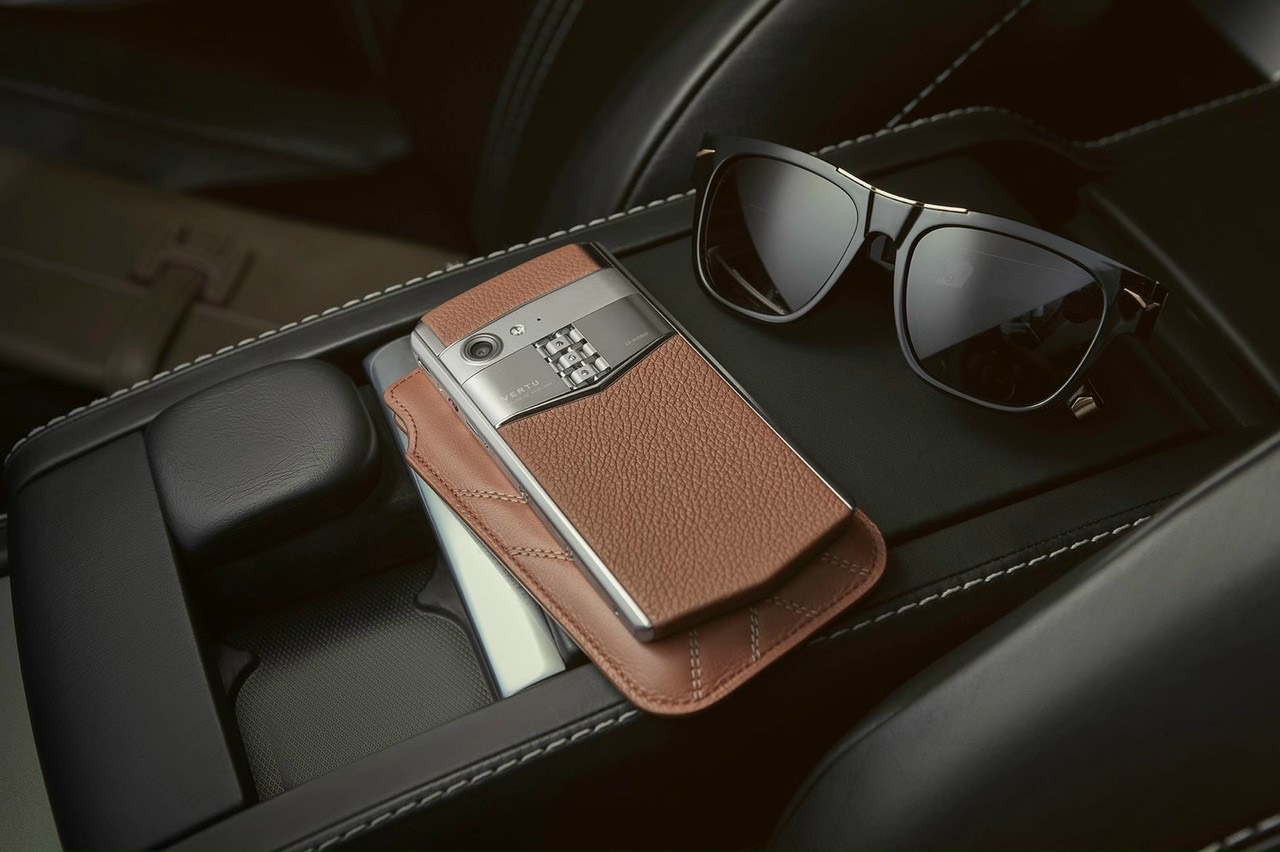 Vertu Aster P Steel  New 100%