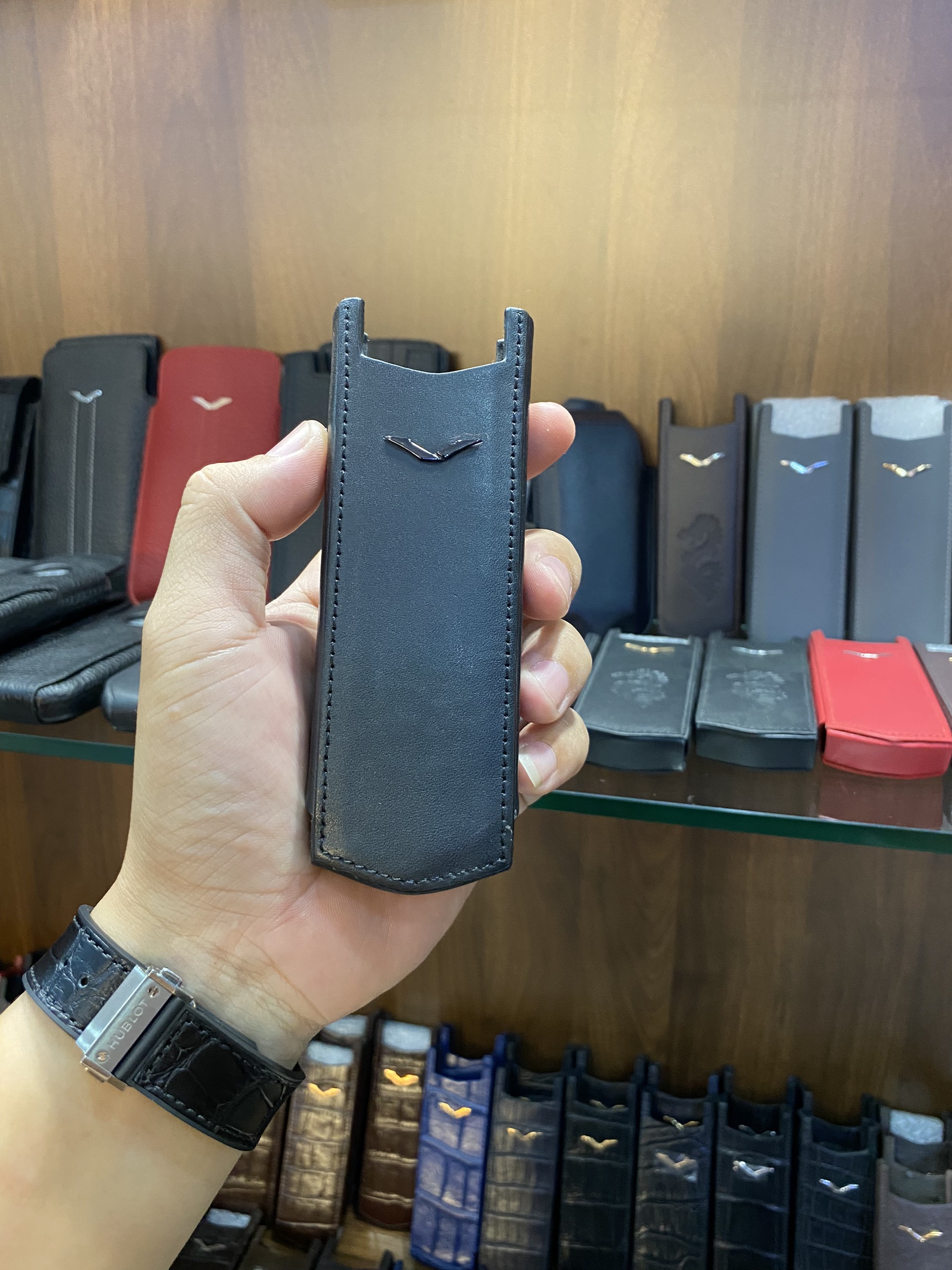 Bao da của Vertu