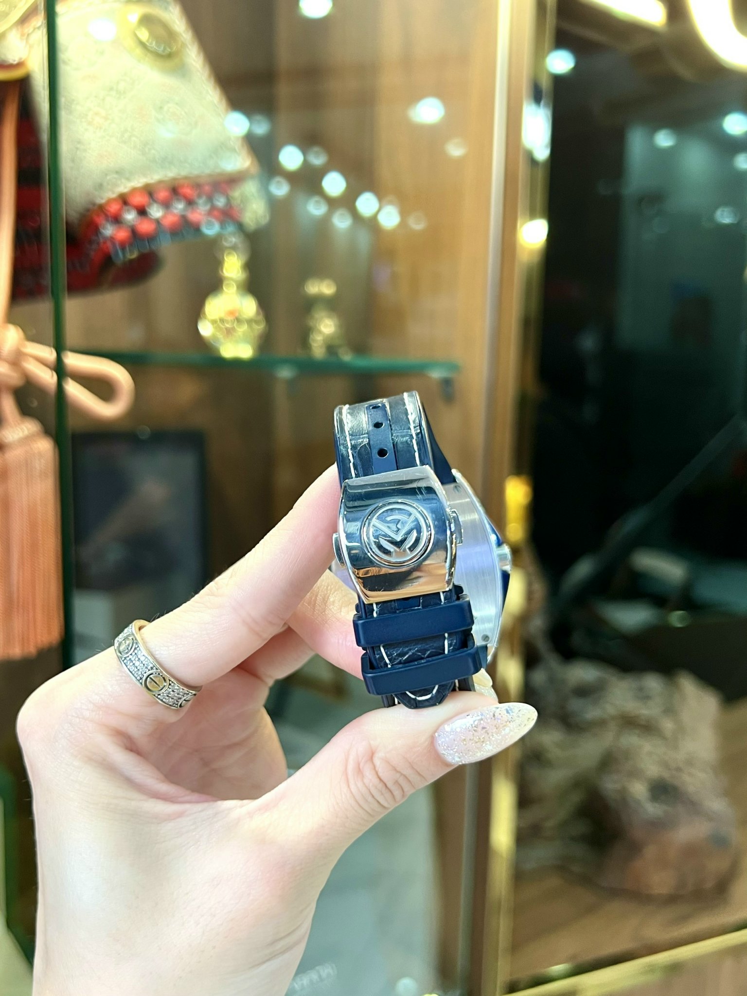Đồng Hồ Franck Muller V41 Yachting