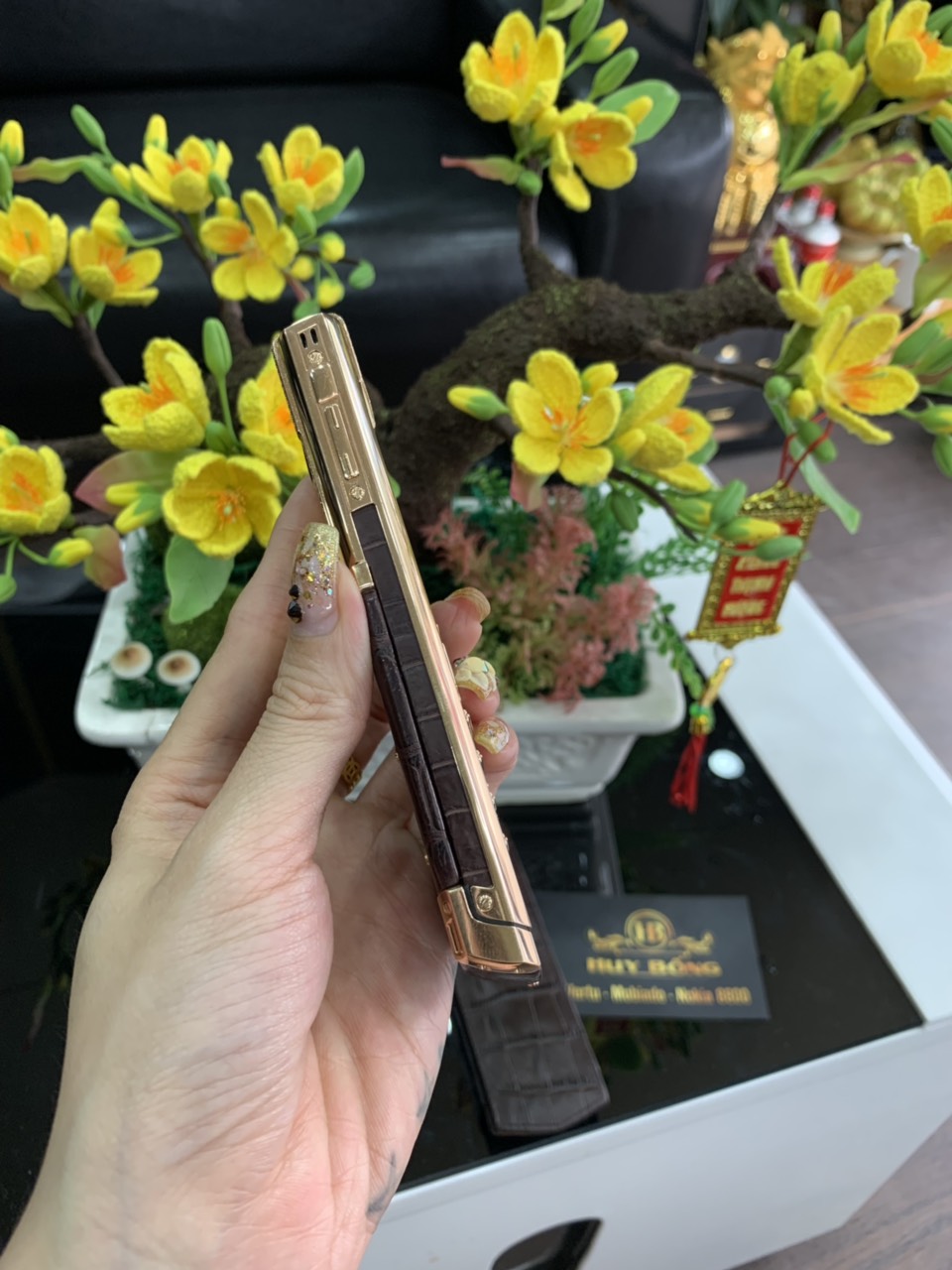 Vertu Signature S Concord Rose Gold