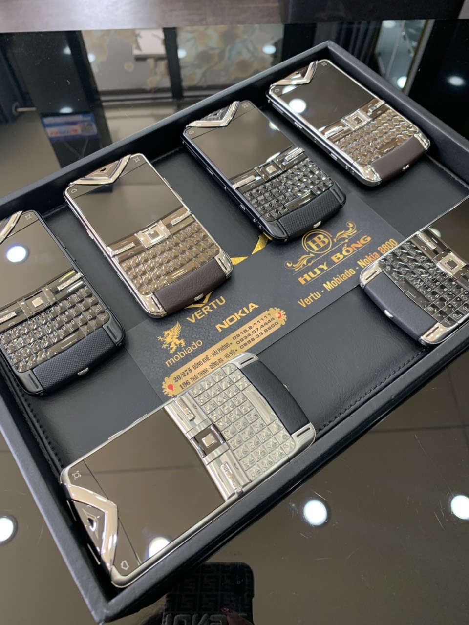 Vertu Constellation Quest Brow
