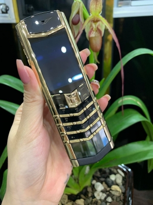 Vertu Signature S Yellow Gold 3879