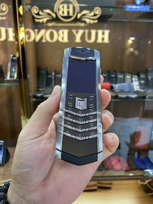 Vertu Signature S Stainless Stell New 100%