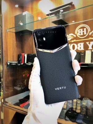 VERTU 5G 2021 DA ĐEN NEW 100% FULL BOX