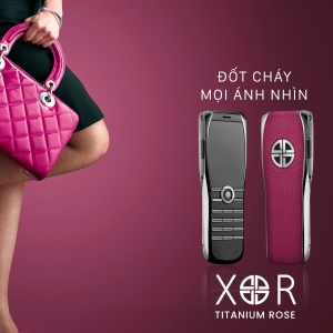 XOR PINK TITANIUM CLASSIC NEW FULLBOX