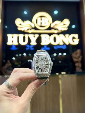 Đồng hồ Nữ Franck Muller V32 Black Diamond Chính Hãng