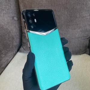 VERTU 5G 2021 DA XANH NEW 100% FULL BOX