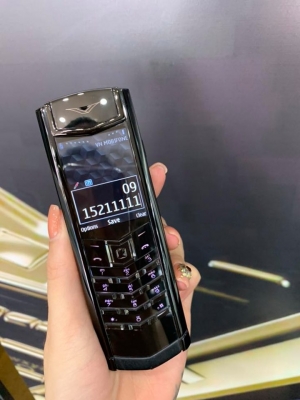 Vertu Signature Black DLC