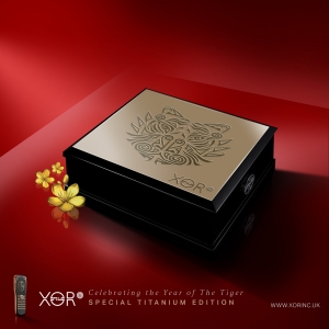 XOR ELITE GOLD NEW FULLBOX LIMITED EDITION 2022
