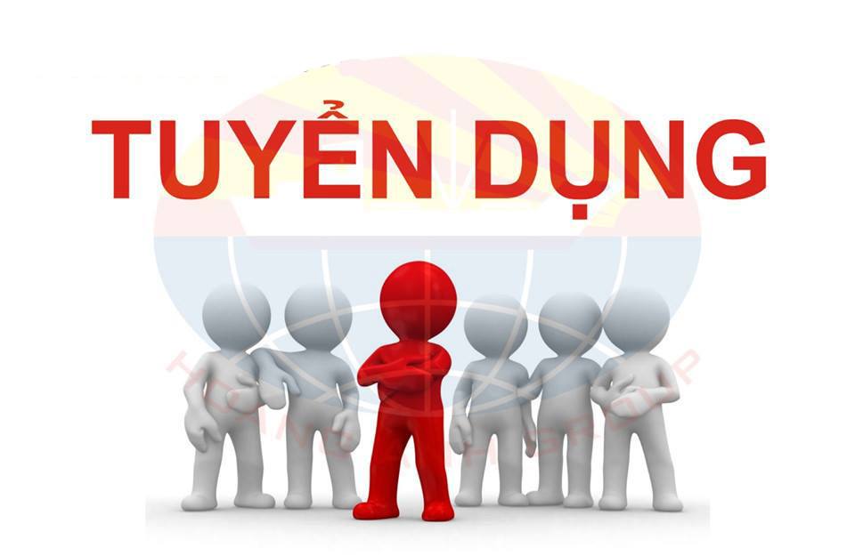Tuyển dụng nhân viên kỹ thuật tháng 5/2019